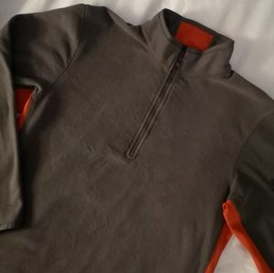 Banana Republic Fleece Half-Zip Sweatshirt